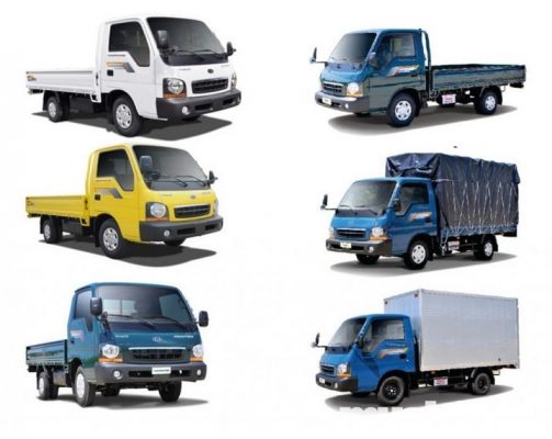 các loại xe chở hàng