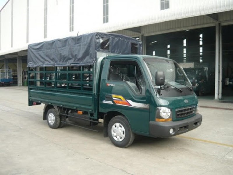 các loại xe tải chở hàng