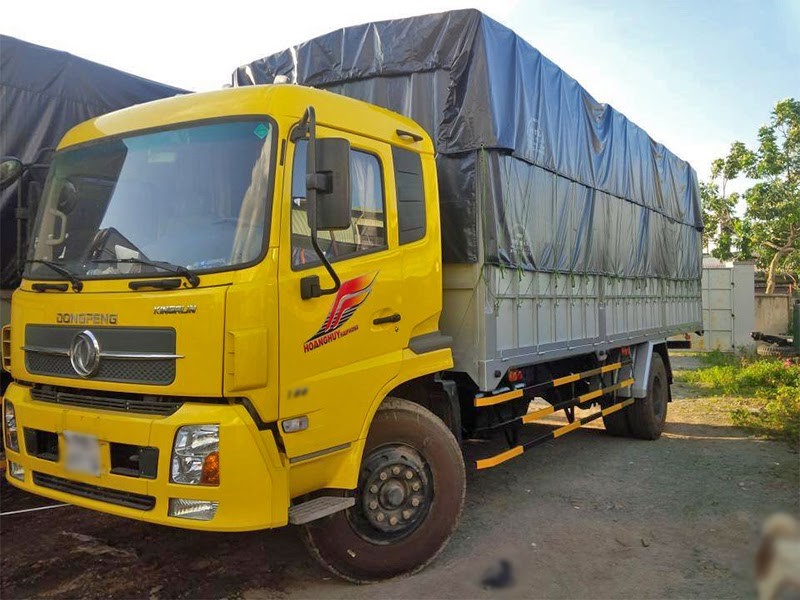 chành xe vận chuyển hàng hóa