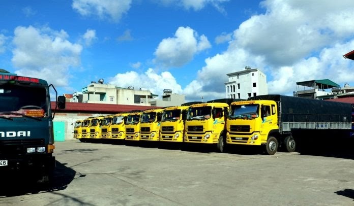chành xe vận chuyển hàng hóa