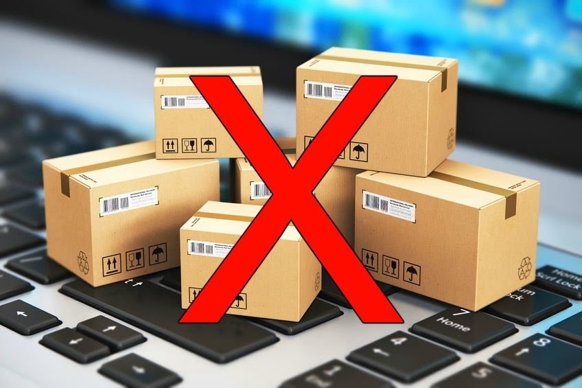 danh mục hàng hóa cấm vận chuyển