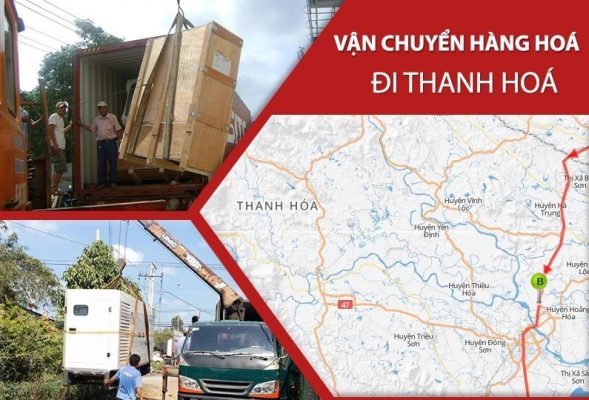 vận chuyển hàng đi thanh hóa