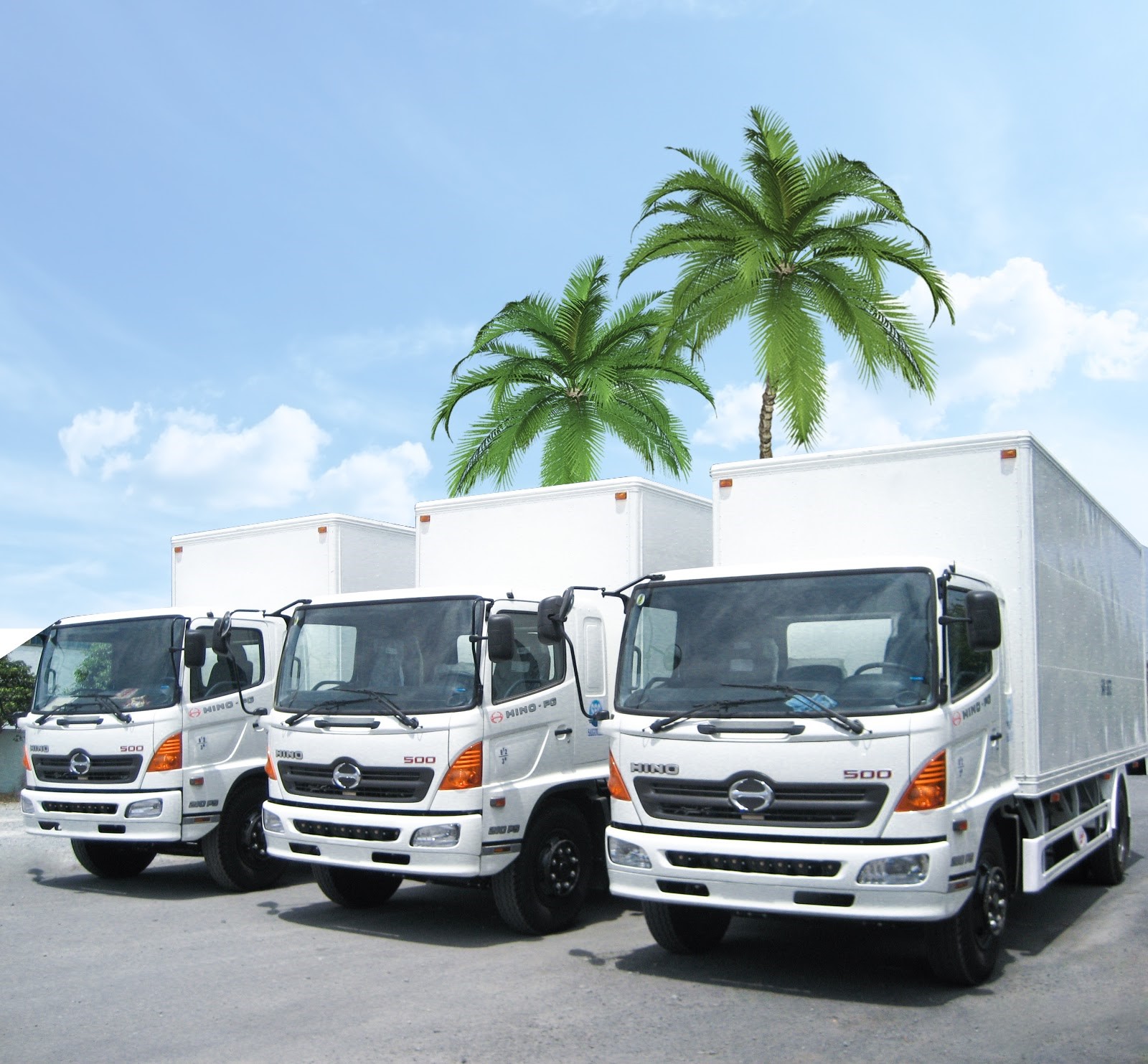 vận chuyển hàng hóa trong nước