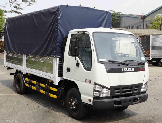 xe tải chở hàng nam định