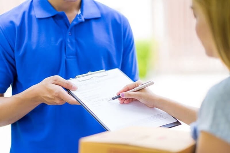 chứng từ vận tải đường bộ