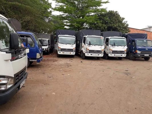 thuê xe tải chở hàng đi tỉnh