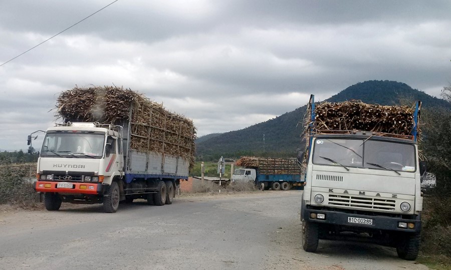 quy định về vận chuyển hàng hóa đường bộ