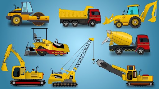 vận chuyển máy công trình